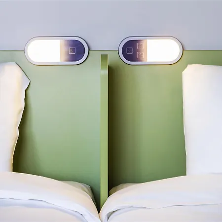 酒店 布拉加中心宜必思快捷酒店 2*